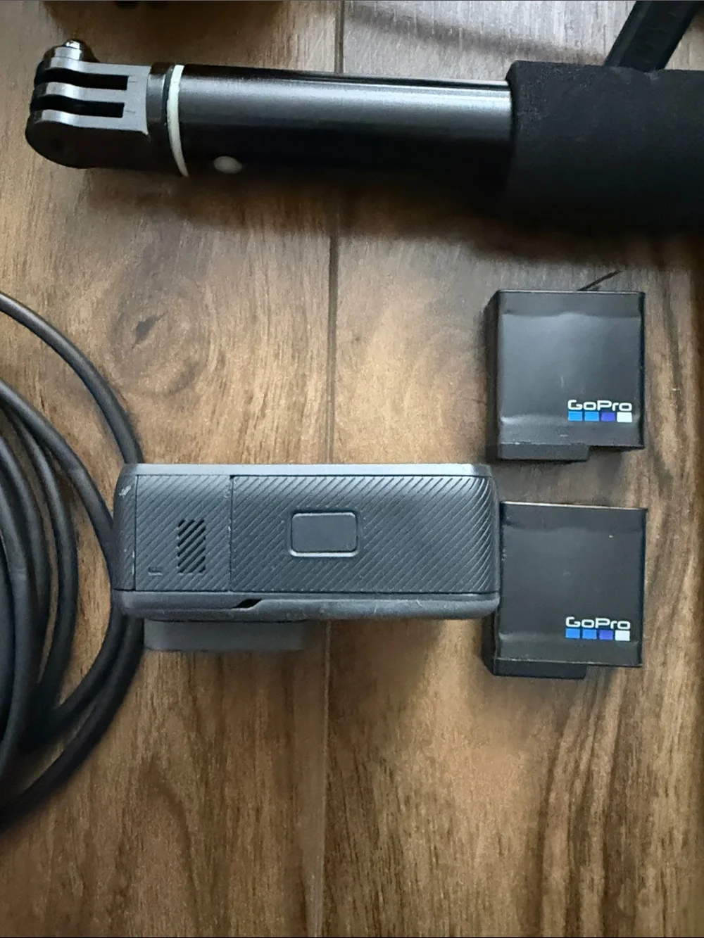 GoPro Hero 6 + Compatible Black Action Camera Accessories